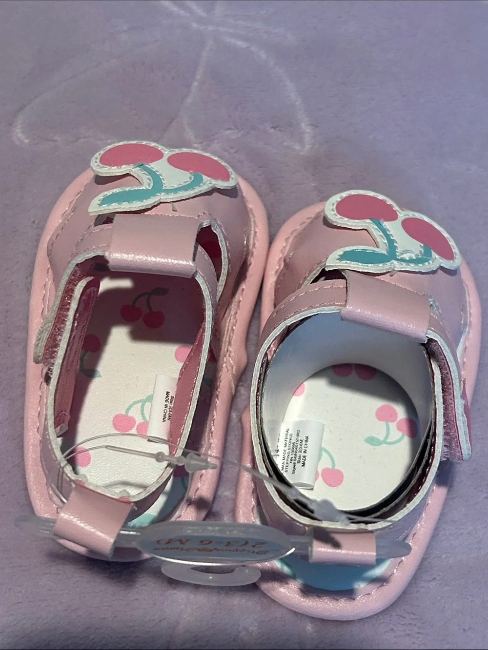 Stepping Stones soft pink